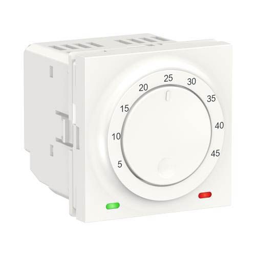 Термостат теплої підлоги 10А білий, Unica New, Schneider Electric