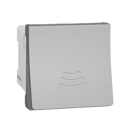 Зумер 2 модуля, Unica New, алюміній, Schneider Electric
