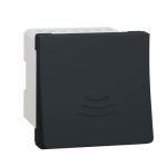 Дзвоник електр. 2 мод антрацит, Unica New, Schneider Electric