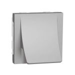 Вивід кабеля 16А 2 модулі алюміній, Unica New, Schneider Electric