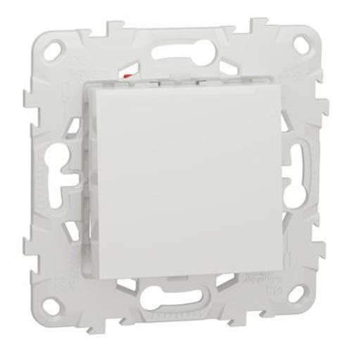 Перемикач 1-кл. перехресний сх.7 10А білий, Schneider Electric