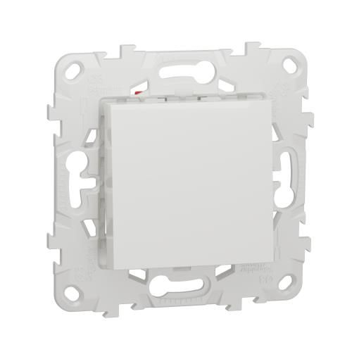 Перемикач 1-кл. перехресний сх.7 10А білий, Schneider Electric