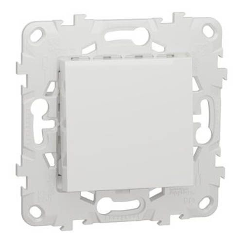 Вимикач 1-кл. кнопк. сх.1 10А білий, Schneider Electric
