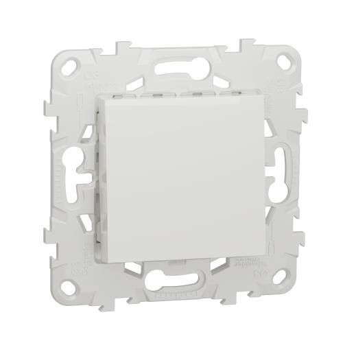 Вимикач 1-кл. кнопк. сх.1 10А білий, Schneider Electric
