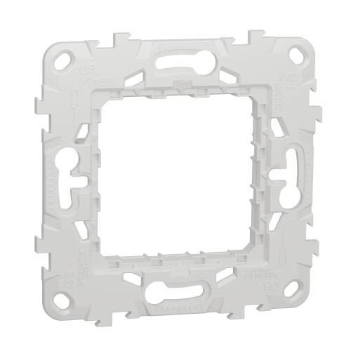 Супорт Zamak металевий 2 мод, Unica New, Schneider Electric