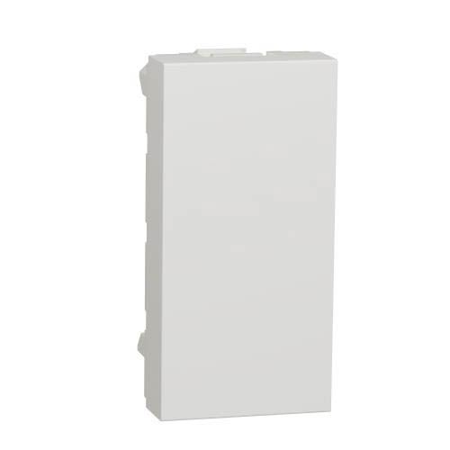 Заглушка 1 модуль білий, Unica New, Schneider Electric