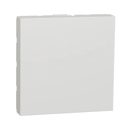 Заглушка 45х45, білий, Unica New, Schneider Electric