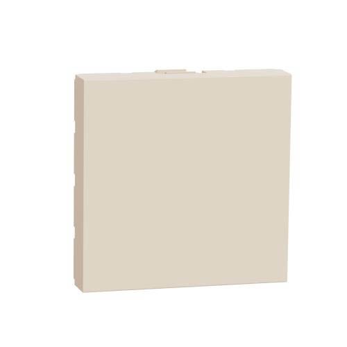 Заглушка 45х45 бежева, Unica New, Schneider Electric