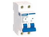 Автоматичний вимикач NXB-63 2P C6 6kA, CHINT