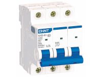 Автоматичний вимикач NXB-63 3P D50 6kA, CHINT