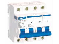 Автоматичний вимикач NXB-63 4P C63 6kA, CHINT