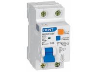 Диференційний автоматичний вимикач NXBLE-63Y 1P+N C25 30мА, ел. тип AC, 4.5kA, Chint