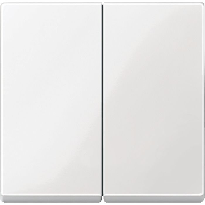 Клавіша 2-а полярний білий Merten SM, Schneider Electric
