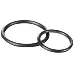 Кільце ущільнююче д.ном.7 мм чорний, БДК