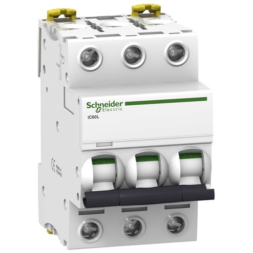 Автоматичний вимикач Schneider Electric iC60L 3P 0,5A C