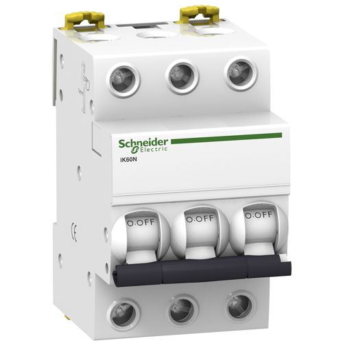 Автоматичний вимикач Schneider Electric iK60 3P 32A B