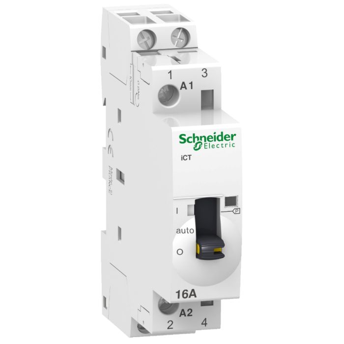 Контактор 16A 2NO 230/240В ~ 50Гц, Schneider Electric