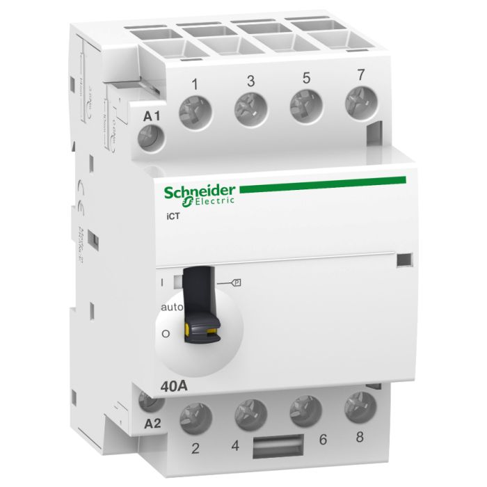 Контактор 40A 4NO 220/240В ~ 50Гц, Schneider Electric