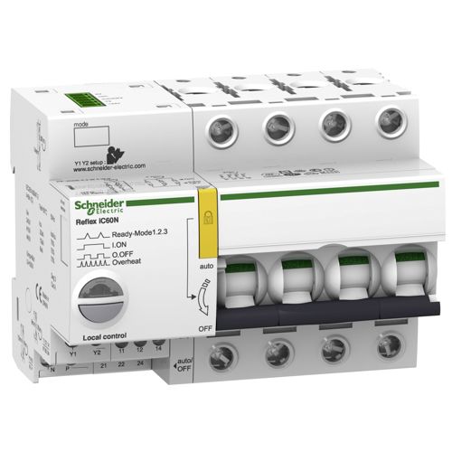 Автоматичний вимикач Schneider Electric Д/К REFLEX IC60N 4P С25A, ТІ24