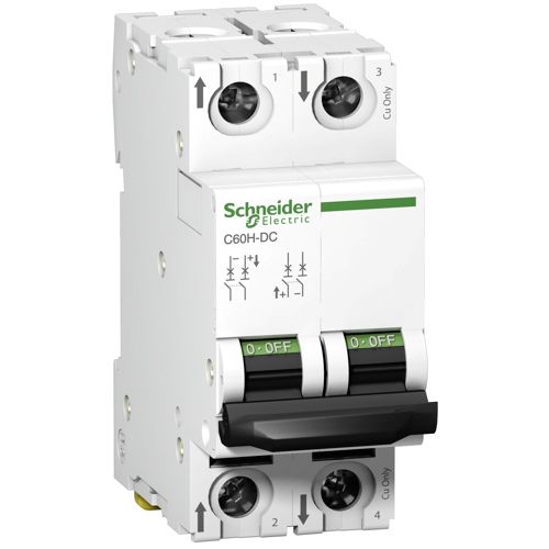 Автоматичний вимикач Schneider Electric C60H-DC =500В 30А 2Р С