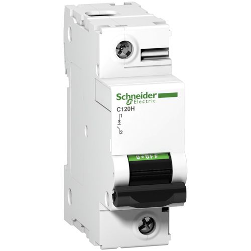 Автоматичний вимикач Schneider Electric C120H 1P 80A B