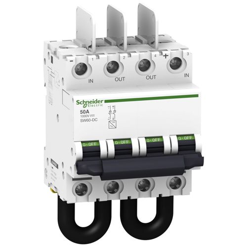 Автоматичний вимикач Schneider Electric SW60-DC 1000V 2P 50А