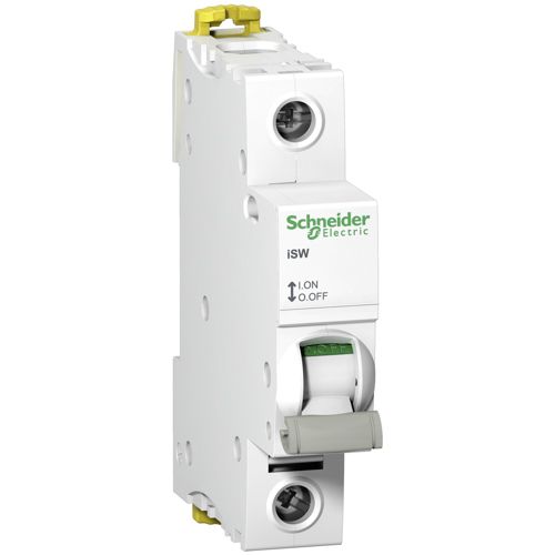 Вимикач навантаження iSW 1P 100A, Schneider Electric