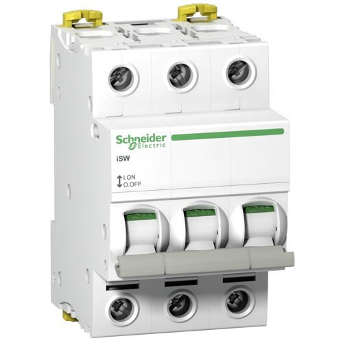 Вимикач навантаження iSW 3P 40A, Schneider Electric