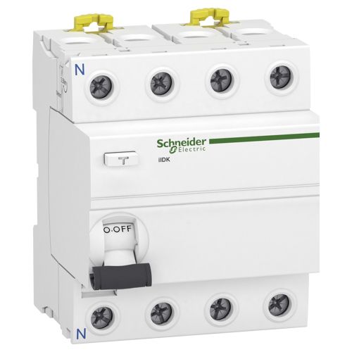 Диференційний вимикач (ПЗВ) iID K 4P 40A 300мА AC, Schneider Electric