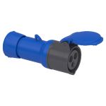 Розетка кабельна 2P+E., 16A, 220V, IP44, гвинтова, Schneider Electric