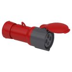 Кабельна розетка переносна 32А 3P+E IP44 380В, Schneider Electric