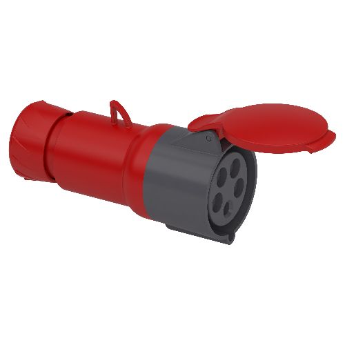 Розетка кабельна 3P+N+E., 32A, 380V, IP44, Schneider Electric