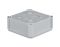 Коробка розподільча зовнішня UNIKA PLANK поліпропілен самозатух.850°С IP55 100х100х50мм з суціл.стінками IB603