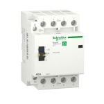 Контактор RESI9 40 A, 3P+N, 2NO ~240В/50Гц, Schneider Electric