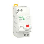 Диференційний автоматичний вимикач RESI9 16А 30мA 1P+N 6кA С АС, Schneider Electric