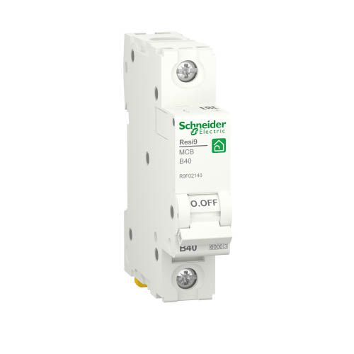 Автоматичний вимикач Schneider Electric RESI9 40А 1P B 6кА (R9F02140)