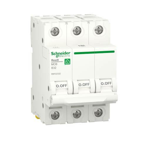 Автоматичний вимикач Schneider Electric RESI9 40А 3P B 6кА (R9F02340)