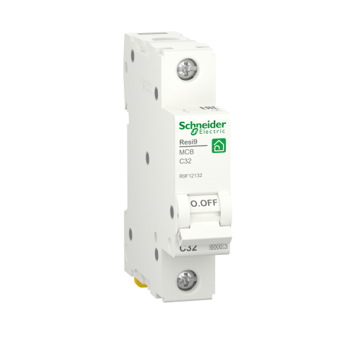 Автоматичний вимикач Schneider Electric RESI9 32А 1P C 6кА (R9F12132)