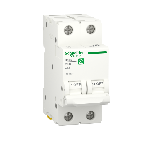 Автоматичний вимикач Schneider Electric RESI9 32А 2P C 6кА (R9F12232)