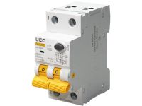 Диференційний автоматичний вимикач SB-R9NE 2P C 20A  30mA Tип AC  6kA, UEC