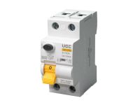 Пристрій захисного відключення SB-L9M 2P 50A  30mA Tип AC  6kA UEC