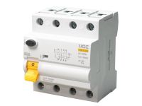 Пристрій захисного відключення SB-L9M 4P 32A  30mA Tип AC  6kA UEC