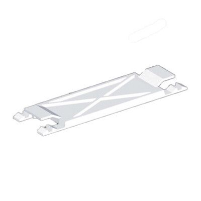 Розпірка для EKD 100x40 , Серія EKD, ПВХ, KOPOS