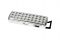 Світильник аварійний REL-501LED (3.7V1,2Ah) 30 LED 2Вт 202x68x40 акумуляторний, DeLux