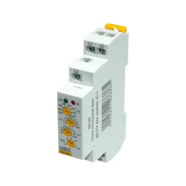 Реле фаз RF 06 3ф 220-460 В AC, UEC