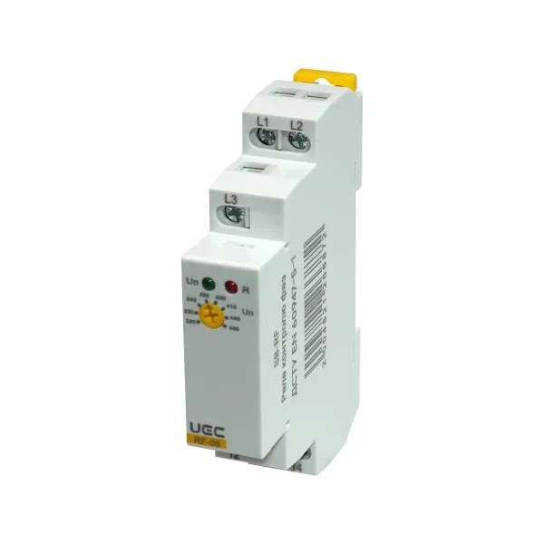 Реле фаз RF 08 3ф 220-460 В AC, UEC