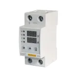 Реле напруги та струму SB-RVA-08 2P 32A, UEC