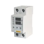 Реле напруги та струму SB-RVA-08 2P 40A, UEC