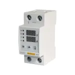 Реле напруги та струму SB-RVA-08 2P 80A, UEC