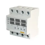 Реле напруги та струму SB-RVA-08 4P 63A, UEC